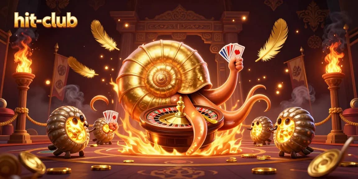 Engage with hit-club gaming action in a vibrant, detailed 3D casino scene filled with excitement.