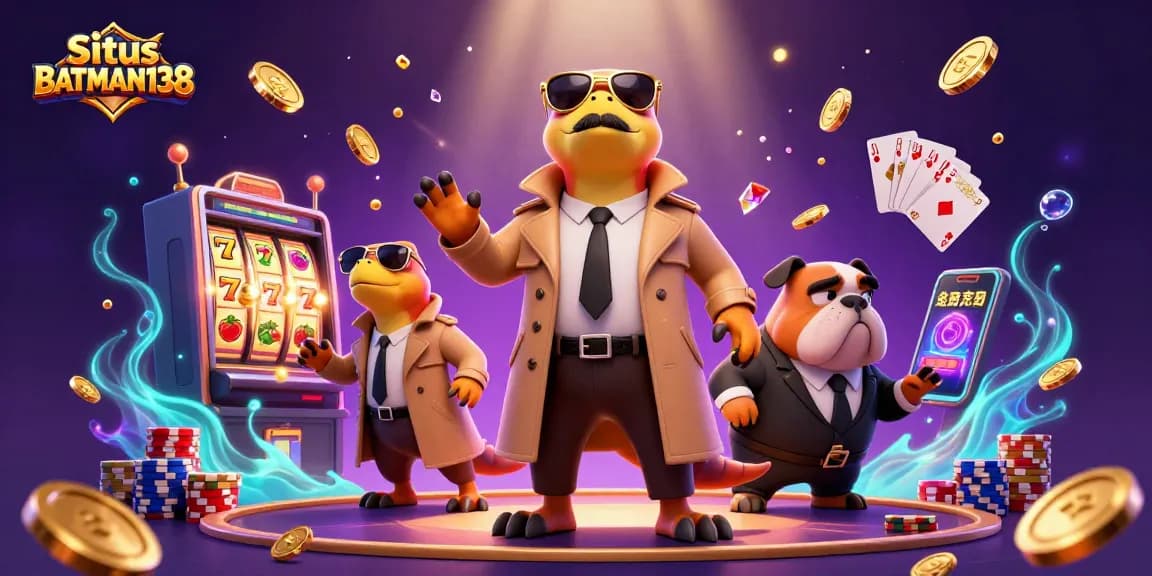 Rasakan keseruan Situs BATMAN138 dengan permainan slot online yang penuh aksi dan jackpot menarik.
