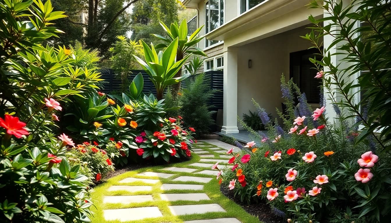 Transform your outdoor space with expert landscaping Sydney featuring lush designs and beautiful features.