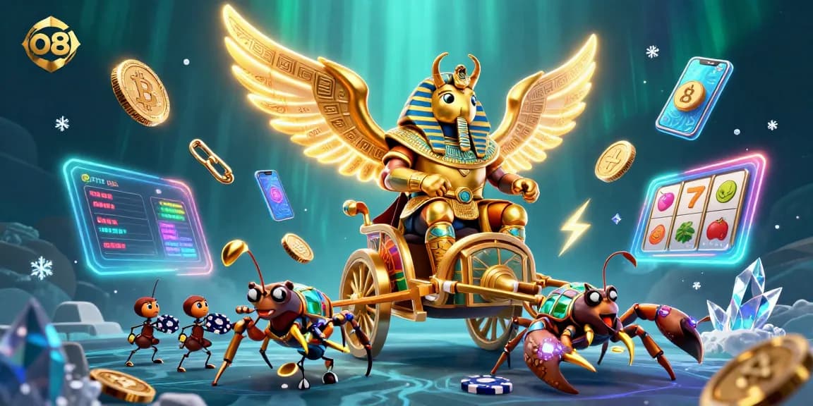 Engage with thrilling slots and jackpots at o8's vibrant casino with spectacular graphics.