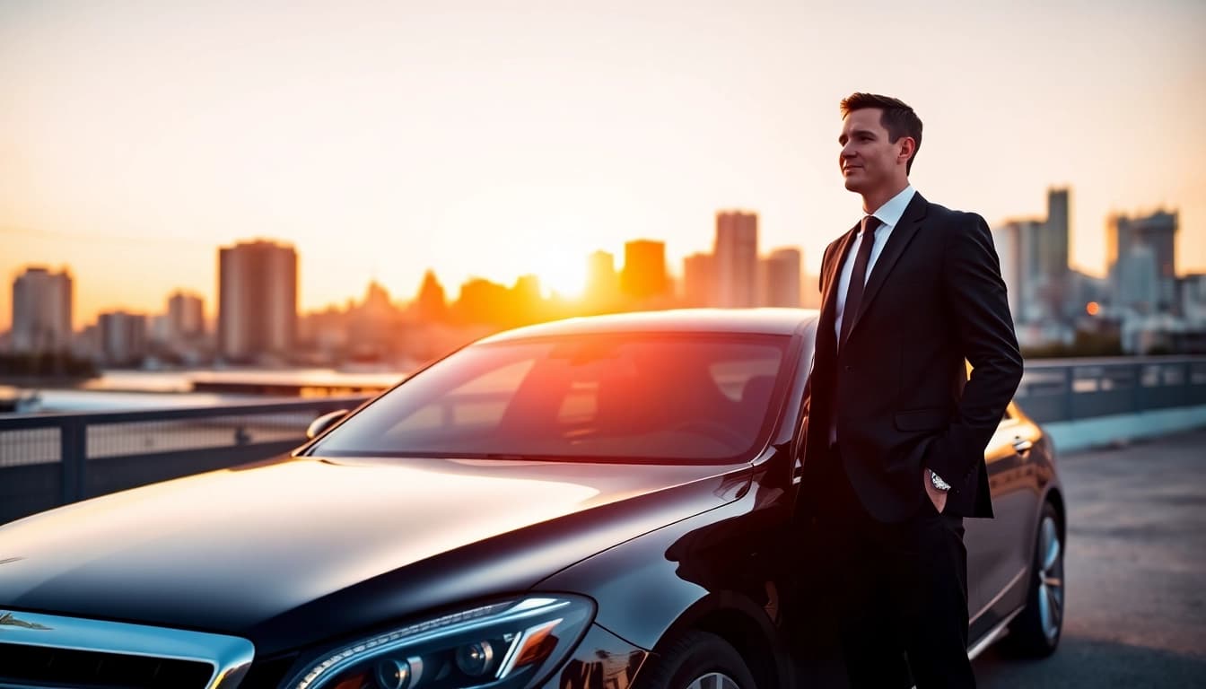 Experience private car service vancouver with a luxury sedan and professional chauffeur.