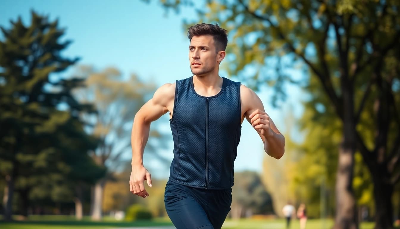 Find your best running vest UK for optimal performance and comfort while training outdoors.