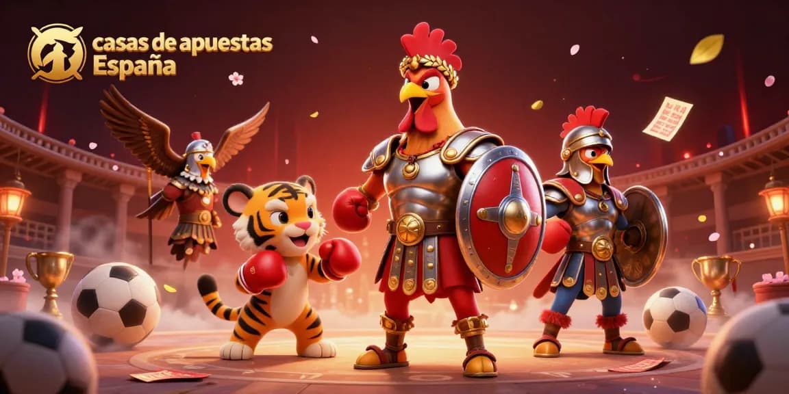 Disfruta de las mejores casas de apuestas España con emoción y bonos atractivos.