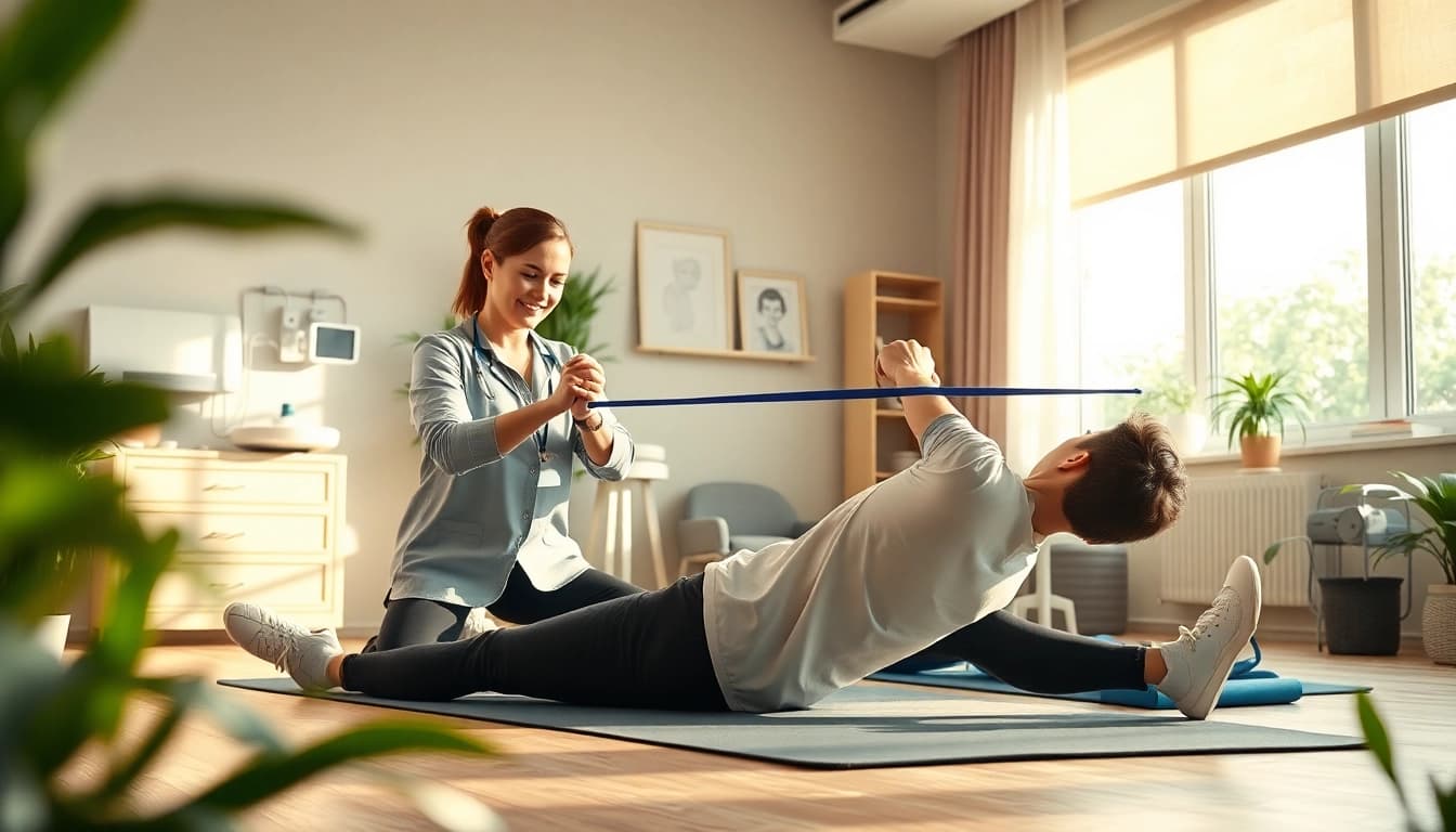 Enhance recovery and mobility with physiotherapy edmonton treatments in a modern clinic.