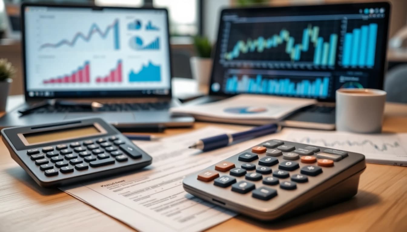 Calculate NY maintenance calculator with child support using a professional workspace setup.