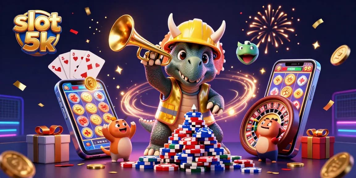 Spin winning jackpots with thrilling slot 5k illustrations featuring exciting gaming elements