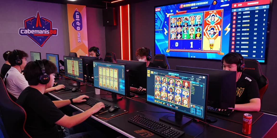 Turnamen slot online cabemanis88 dengan pemain berkompetisi di layar dengan hadiah besar