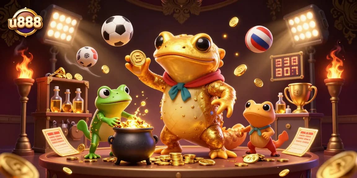 Join u888 for unparalleled sports betting action with exciting games and gold coin rewards.
