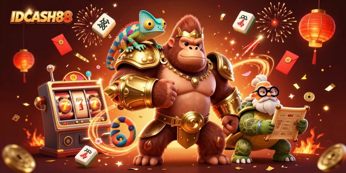 Spin and win at IDCASH88: Enjoy exciting games with rich bonuses and vibrant visuals.