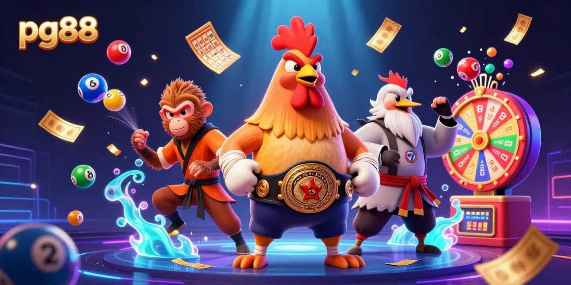Experience exciting gameplay at pg88 with vibrant characters and dynamic gaming elements.