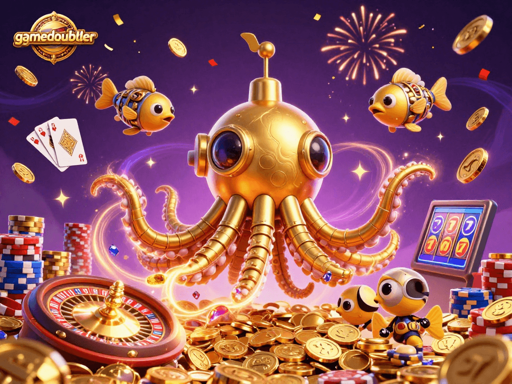 Experience exciting gameplay at gamedoubler with vibrant casino elements and magical visuals.