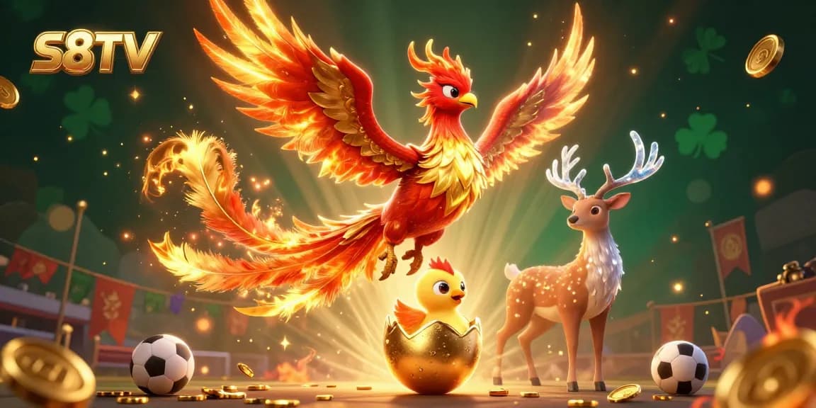S8TV offers a thrilling sports betting experience with dynamic elements and vibrant visuals