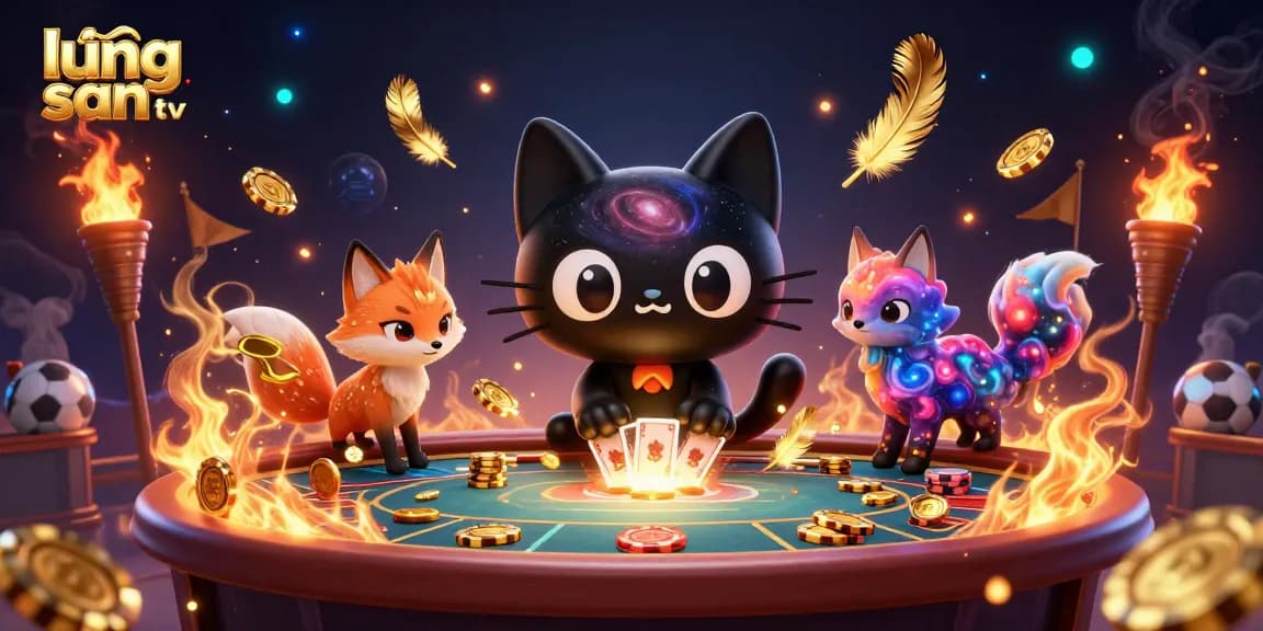Experience thrilling sports betting at lương sơn tv, featuring dynamic cosmic casino elements.