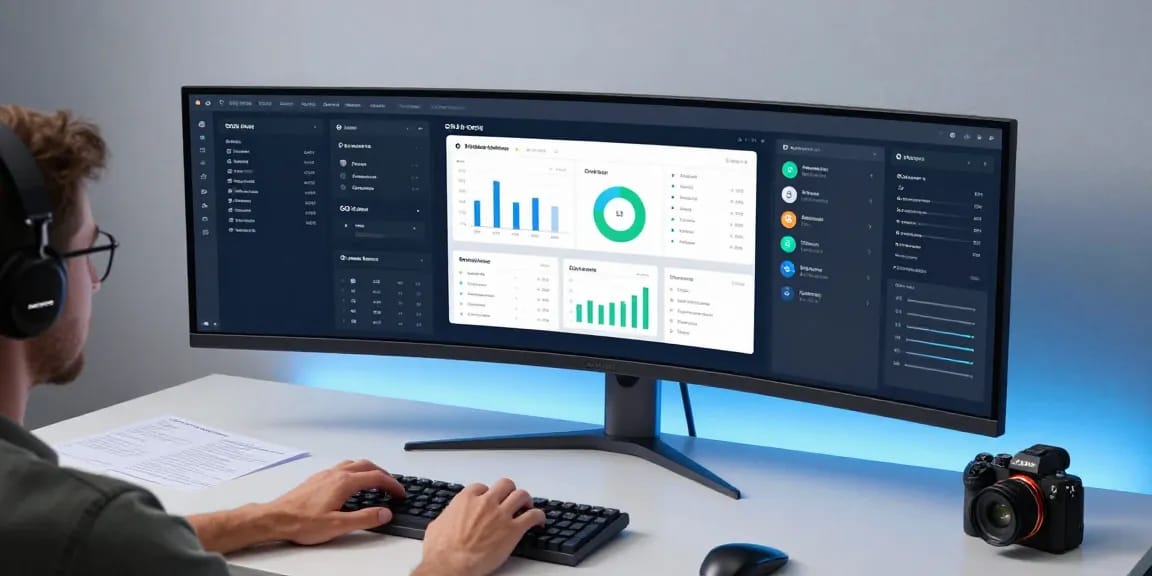 GO8 cloud computing platform dashboard with advanced analytics features