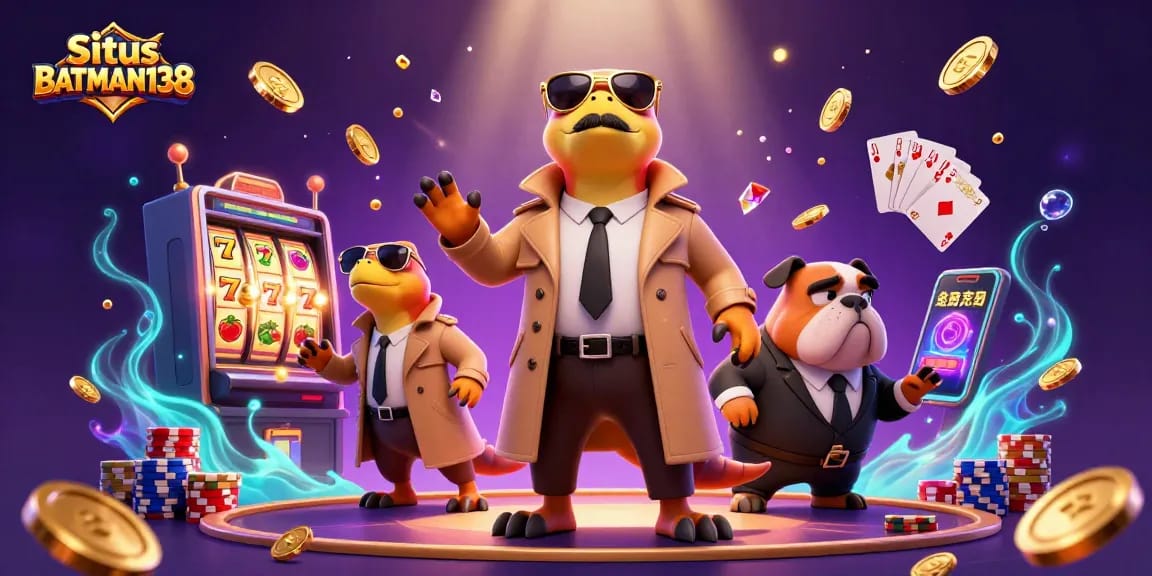 Rasakan keseruan Situs BATMAN138 dengan permainan slot online yang penuh aksi dan jackpot menarik.