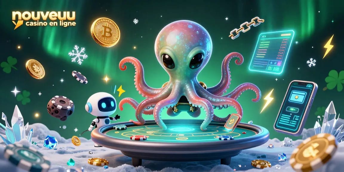 Jouer sur un nouveau casino en ligne avec une ambiance spatiale captivante et des personnages intergalactiques.