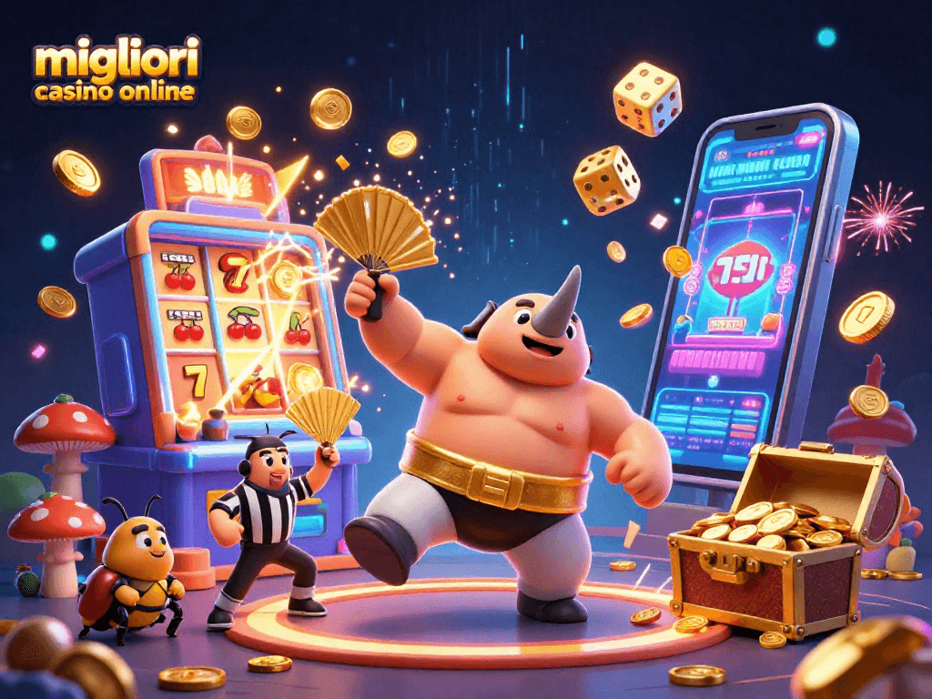 Scopri i migliori casino online e approfitta delle emozioni del gioco!