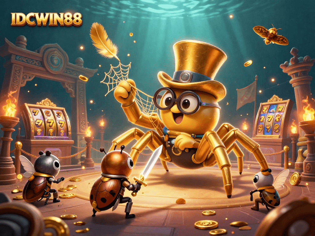 Engage with the thrilling world of IDCWIN88 featuring epic slot adventures and a 3D digital carnival.