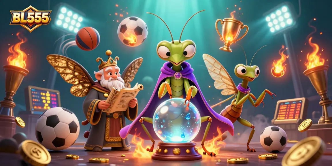 Experience thrilling bets at BL555 with unique fortune teller and dynamic sports elements