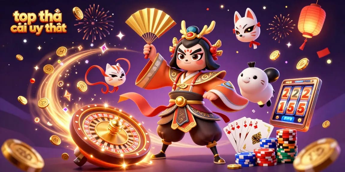 Experience the thrills of top nhà cái uy tín with dynamic gaming elements and rich casino characters.