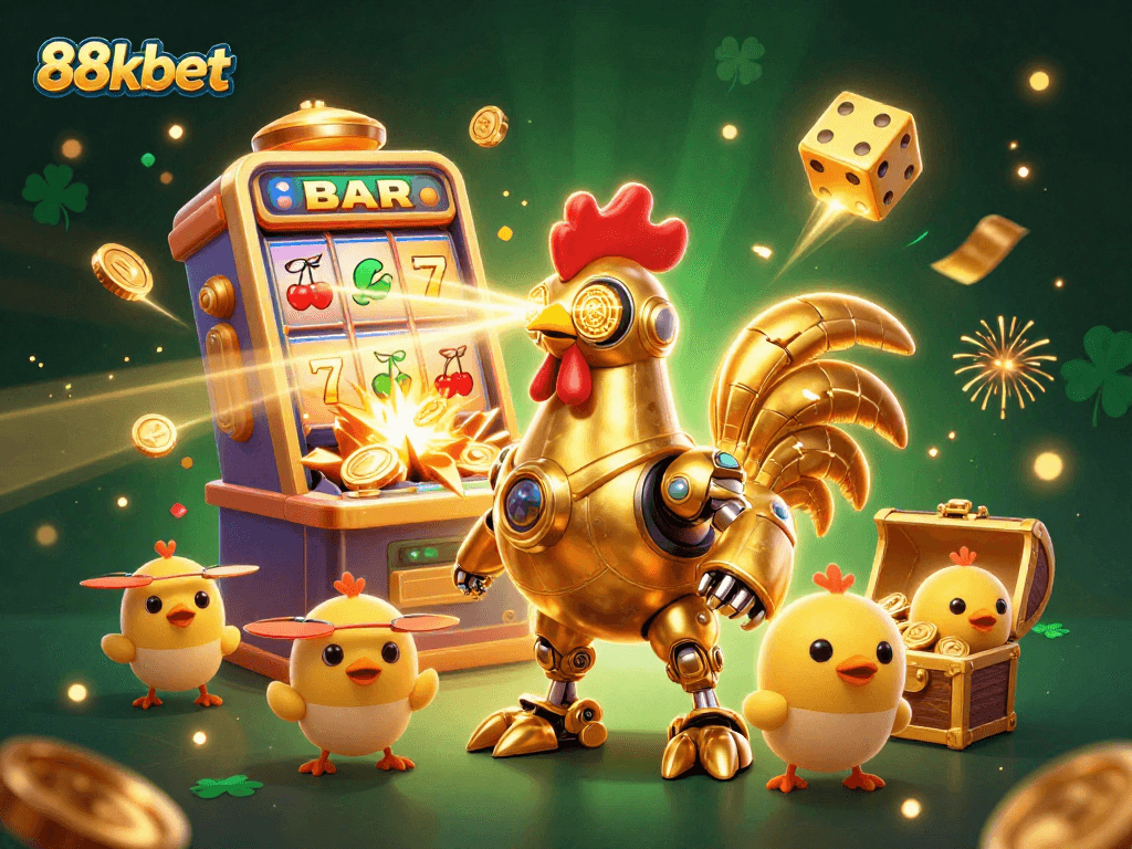 Engage in thrilling slots and jackpots with 88kbet featuring dynamic games and exciting prizes.
