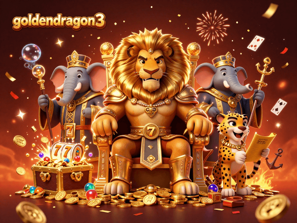 Experience the excitement of goldendragon3 with jackpot slots and dynamic game elements!