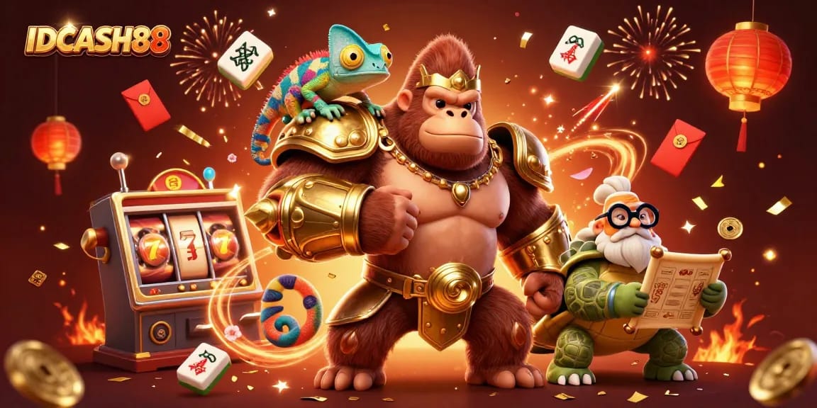 Spin and win at IDCASH88: Enjoy exciting games with rich bonuses and vibrant visuals.