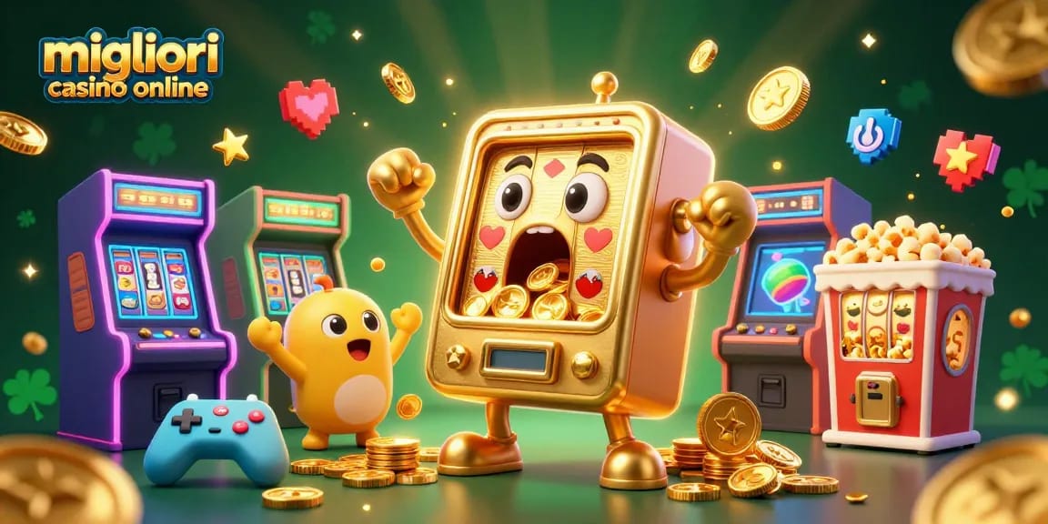 I migliori casino online offrono slot machine entusiastiche che festeggiano con jackpot e premi straordinari.