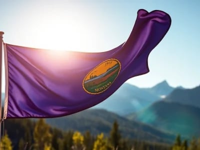 Embrace the Spirit of the montana american flag: Symbols, History, and Meaning