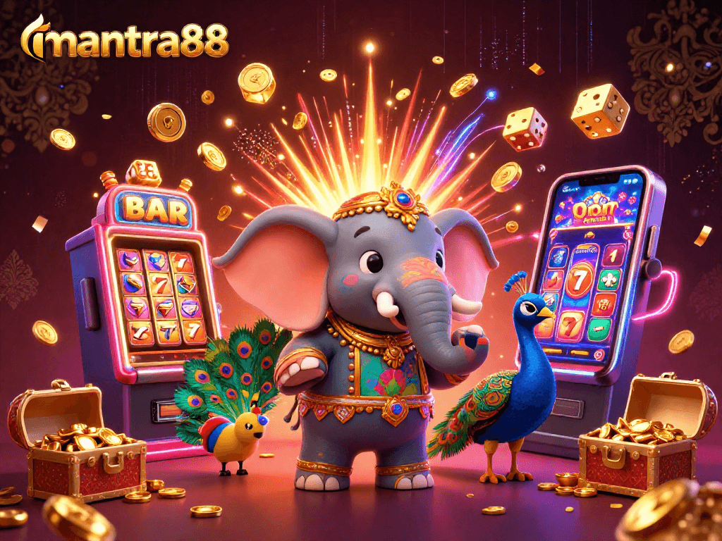 Experience the thrilling games of mantra88 with vibrant cash rewards and dazzling design.