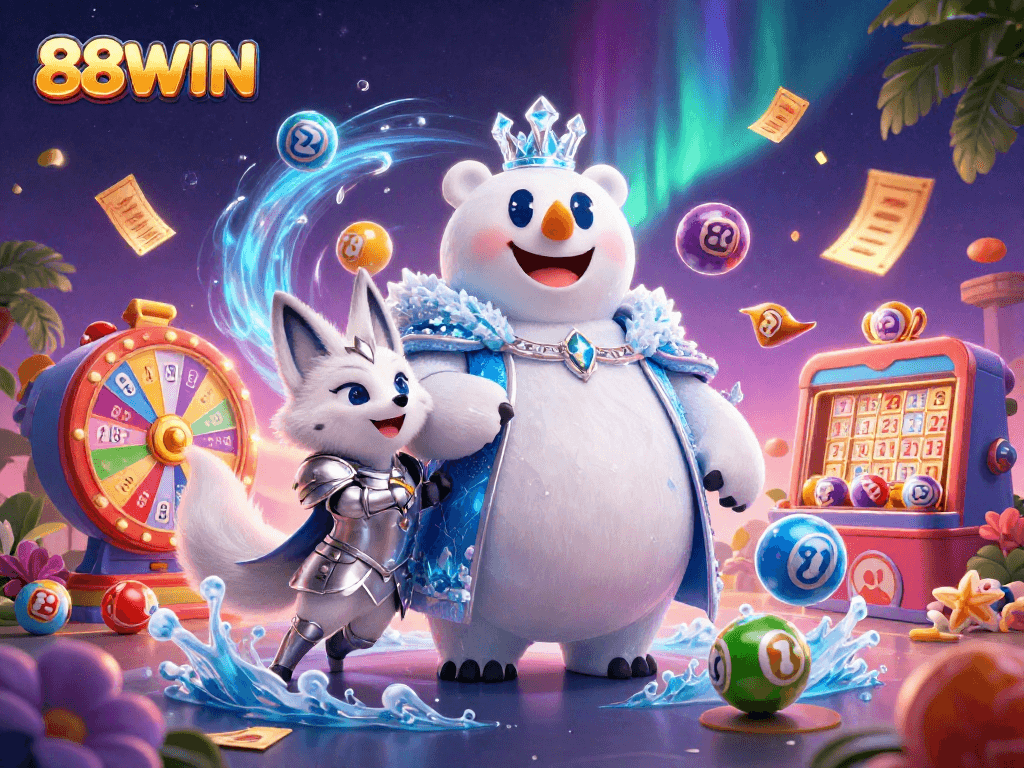 Experience thrilling moments at 88WIN with vibrant games and lottery surprises.