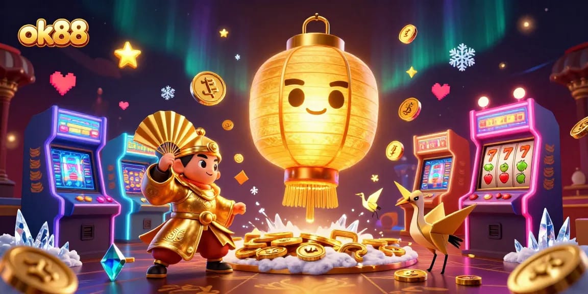 Engage with ok88's vibrant casino scene featuring luck and excitement in play.