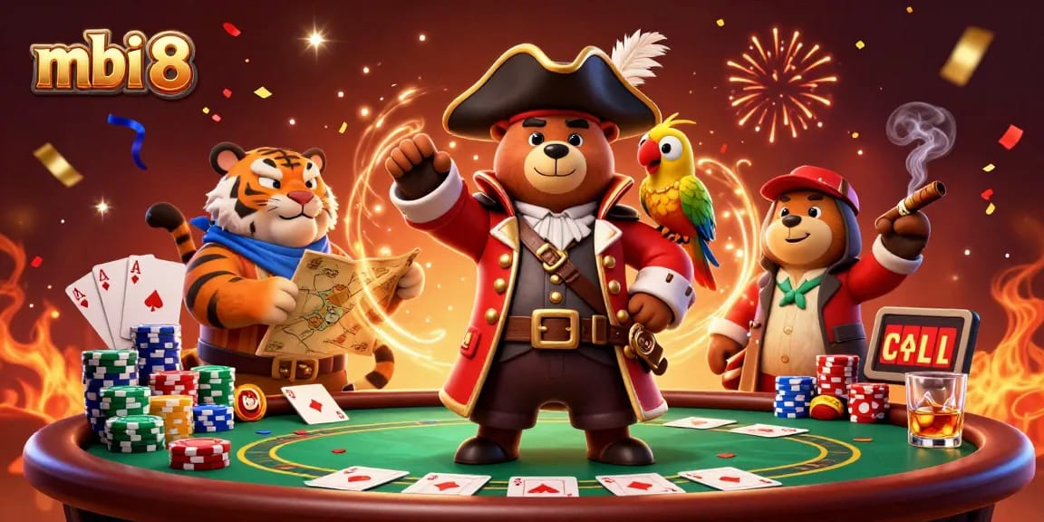 Engage in thrilling gameplay at mbi 8 with dazzling poker tables and colorful chips.