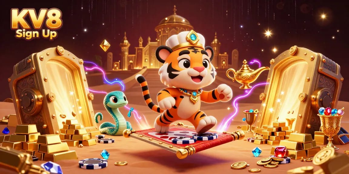Join the excitement of KV8 Sign Up and experience thrilling games in a vibrant casino atmosphere.