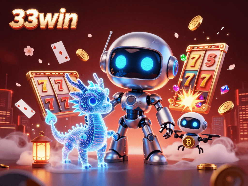 Experience thrilling action at 33win, where slot machines and jackpot excitement come alive!