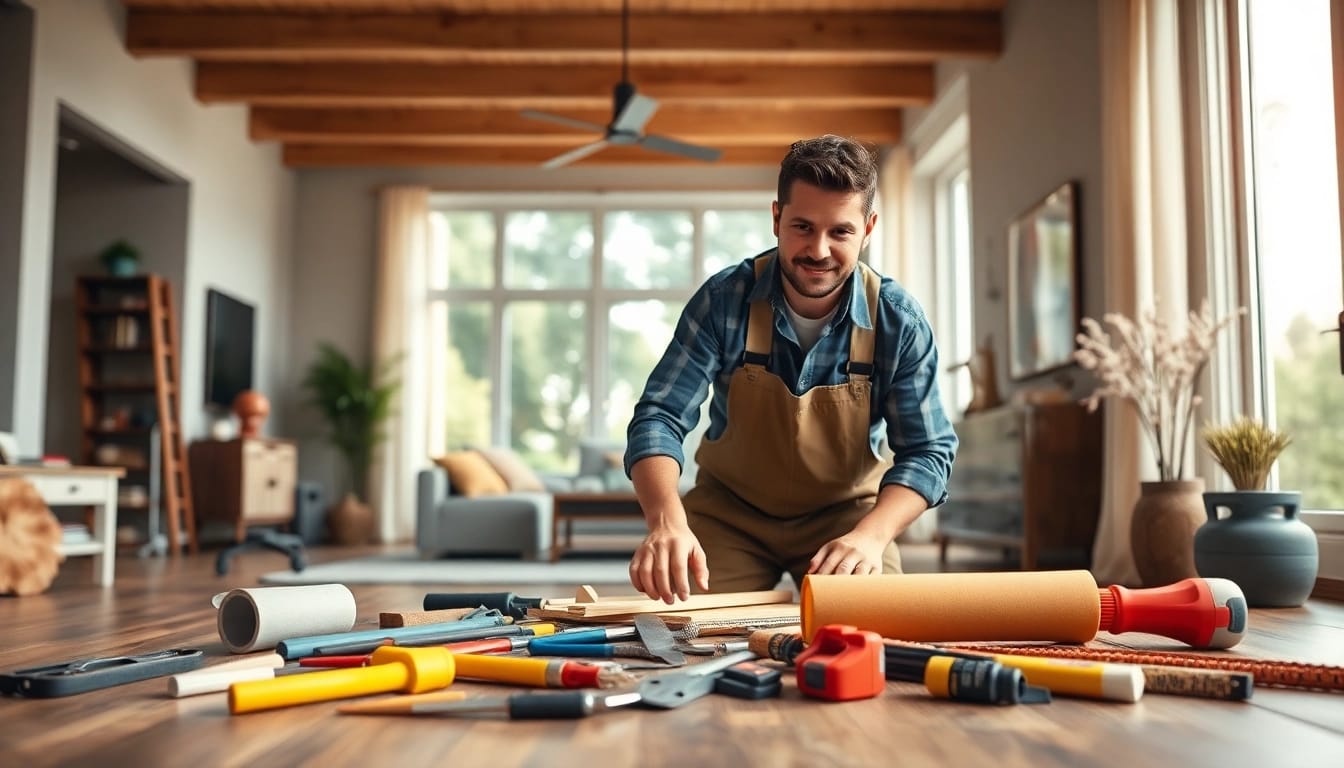 Enhance home improvement through professional renovations that transform living spaces.