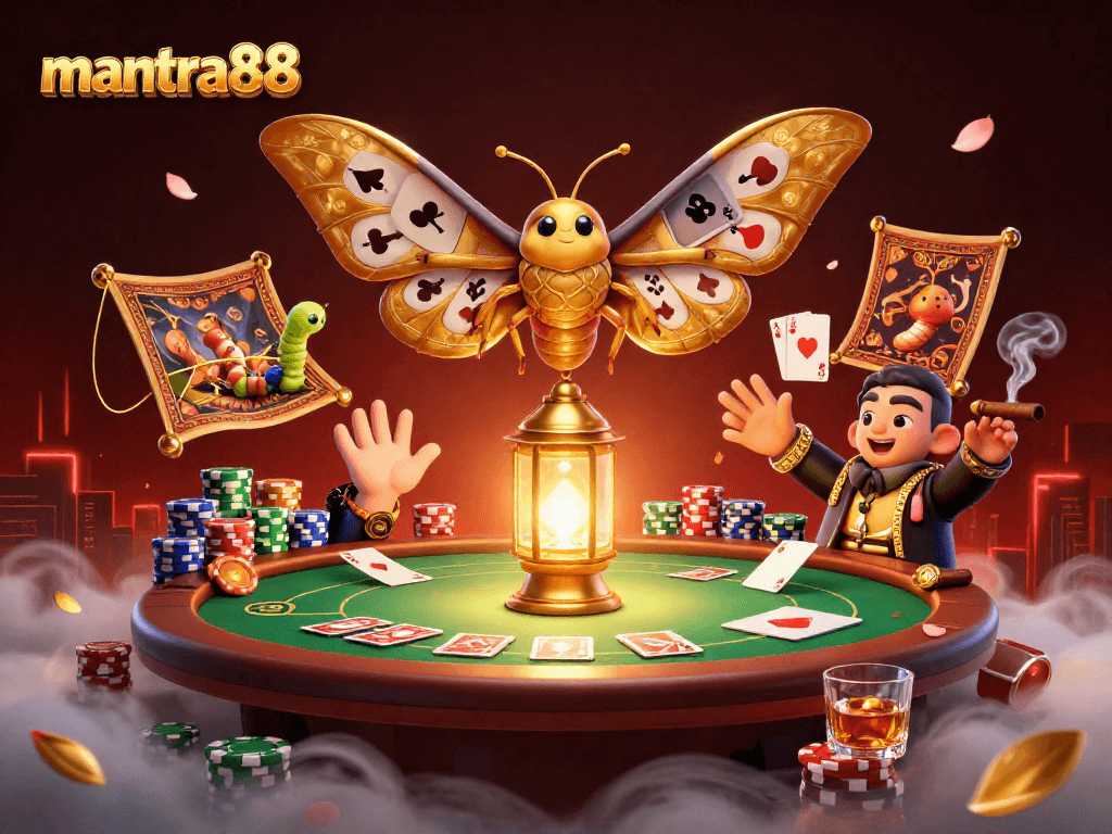 Experience exciting gameplay with mantra88's vibrant casino elements and enchanting visuals.