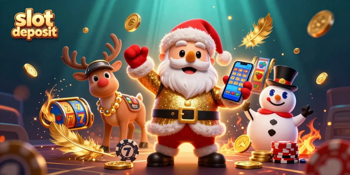 Slot deposit menyediakan pengalaman bermain nyaman dengan deposit 1K menggunakan QRIS.