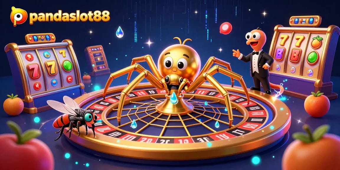 Putar jackpot dengan panduan menarik PANDASLOT88 dan bonus berlimpah untuk menang.