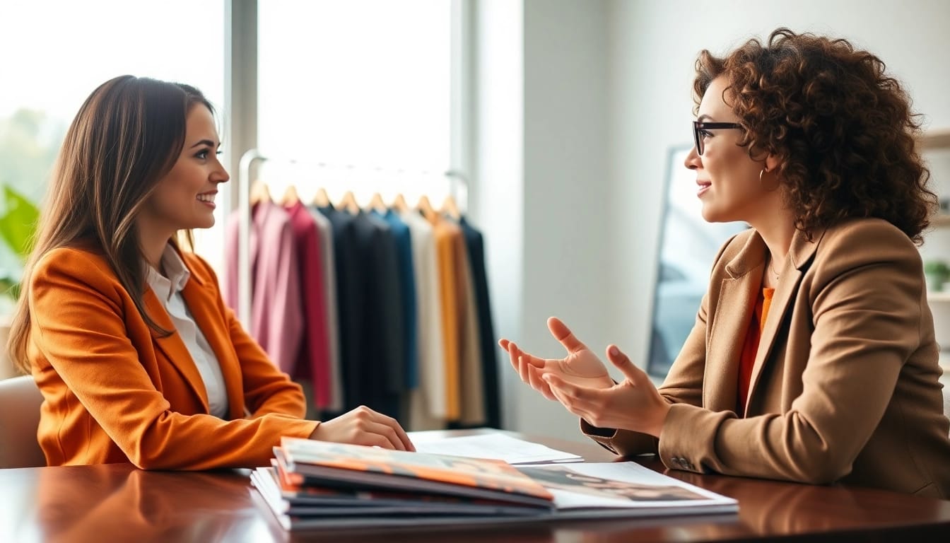 Improving personal style with Consulenza d'immagine in a professional setting.
