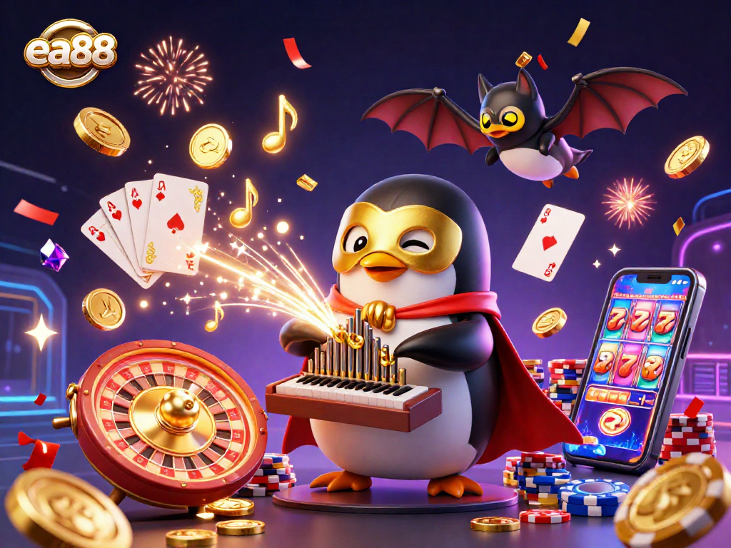 Win with ea88's immersive casino experience, featuring dynamic gaming elements and excitement.