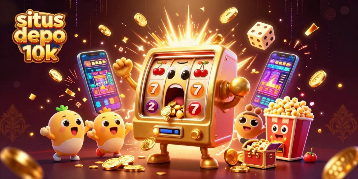 Situs depo 10k memberikan pengalaman bermain slot yang menyenangkan dengan mesin slot emas menyenangkan dan jackpot yang mengalir.