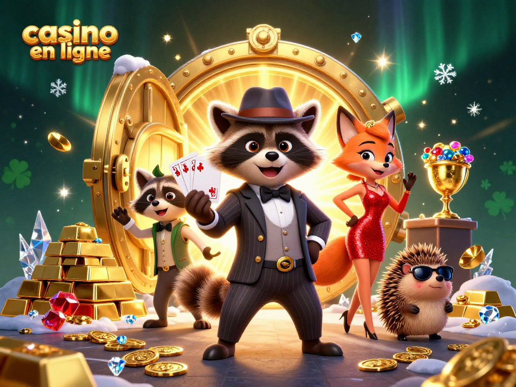 Gagnez gros avec des jeux de casino en ligne captivants et un affichage audacieux.