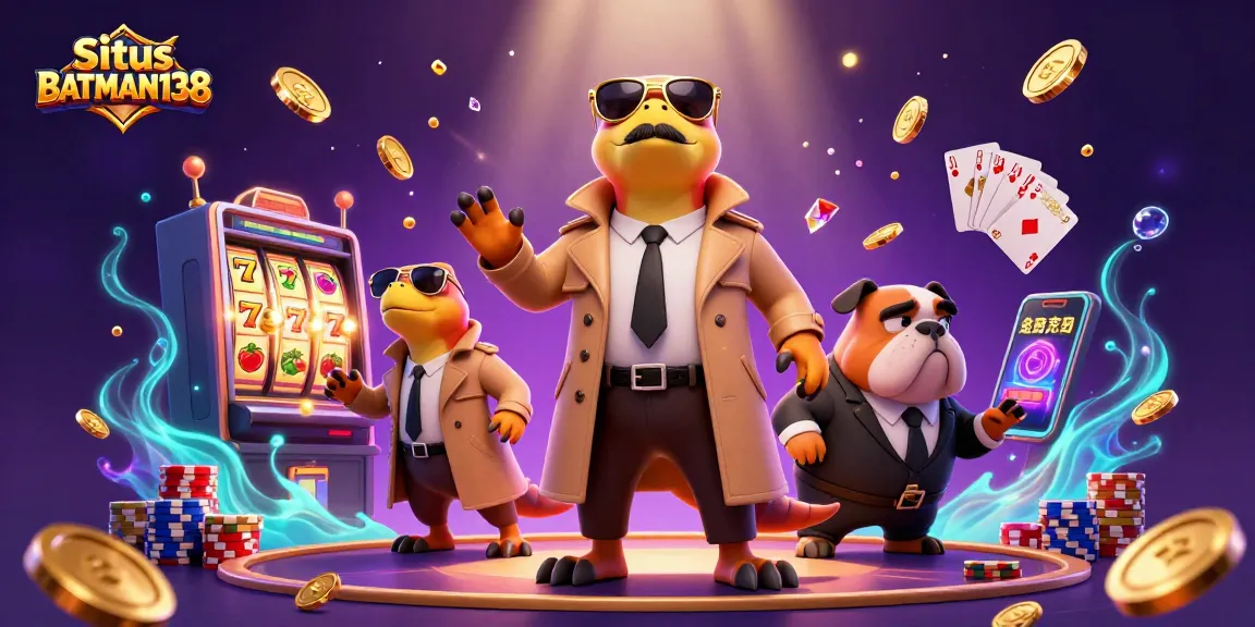 Rasakan keseruan Situs BATMAN138 dengan permainan slot online yang penuh aksi dan jackpot menarik.