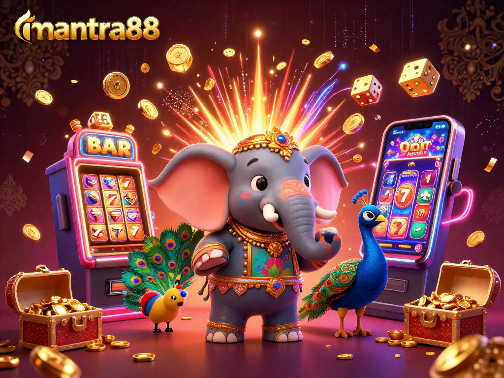 Experience the thrilling games of mantra88 with vibrant cash rewards and dazzling design.