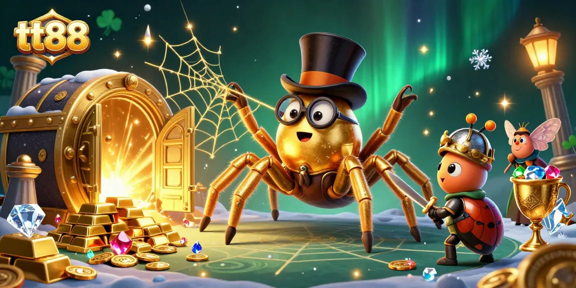 Engage with tt88 and experience thrilling casino adventures amid sparkling treasures.