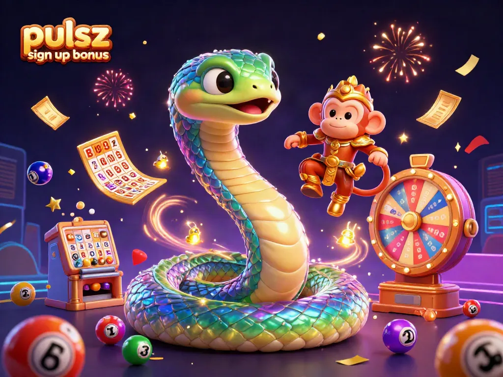 Pulsz sign up bonus offers exciting rewards with Gold Coins and Sweeps Coins for new players.