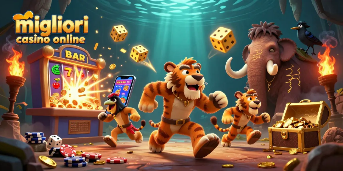 I migliori casino online offrono giochi emozionanti con grandiose vincite e jackpot. Gioca ora!