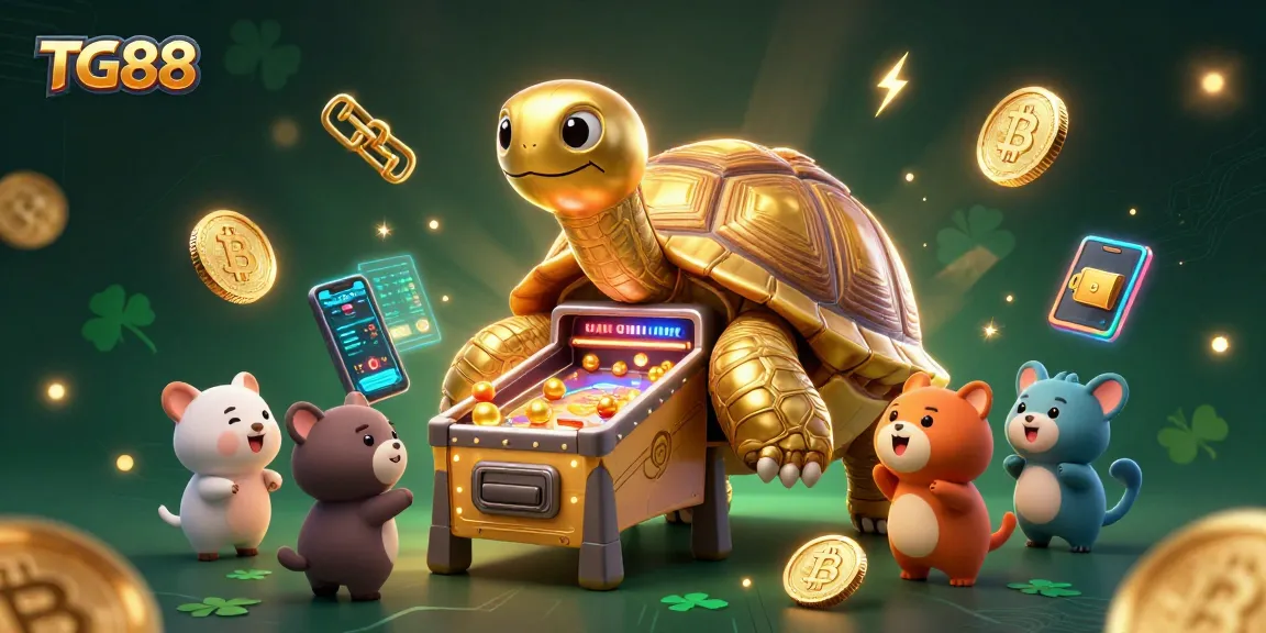 Engage with TG88 in an exciting, vibrant casino scene full of fun elements and winning excitement.