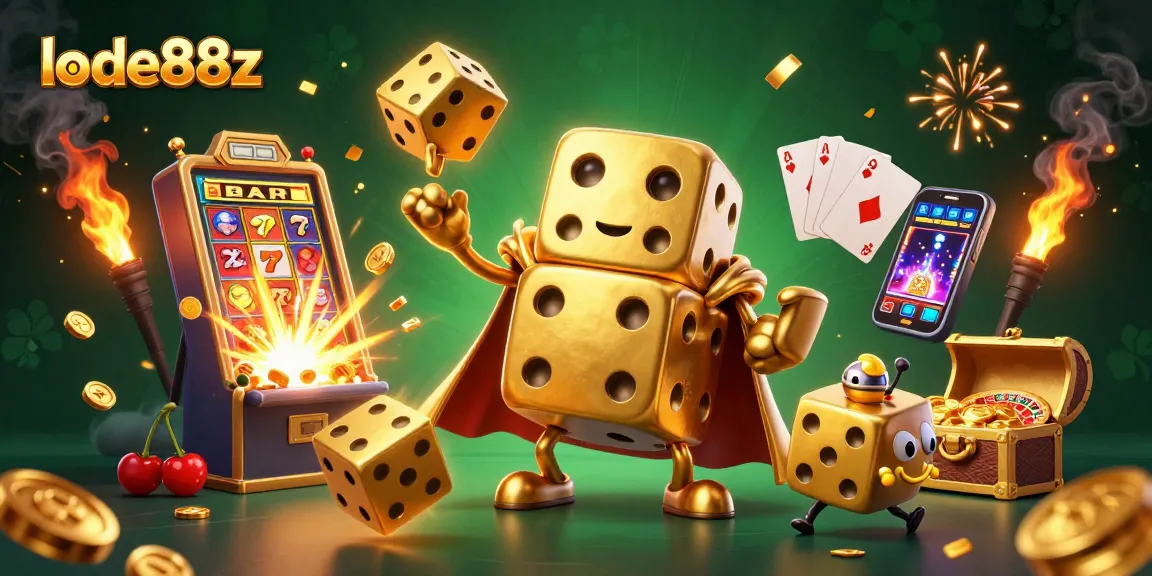 Engage with lode88z as golden dice gather momentum amid dazzling casino excitement.